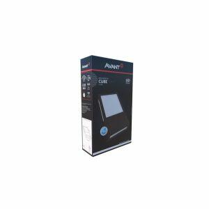 Arandela LED 12W Cube 6500K Café Bivolt Luz Branca Avant