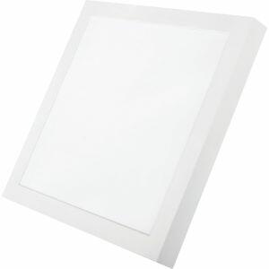 Painel Sobrepor Quadrado LED 30W Pop 40cm 6500K Bivolt Luz Branca Avant