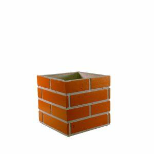 Duto Para Churrasqueira Estrutural 30Cm X 30Cm X 25Cm Vermelho Primus