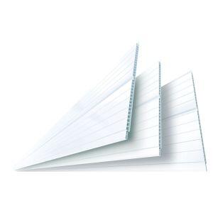 Forro PVC Slim 200mmx6mmx6m Branco Neve Pro Forma
