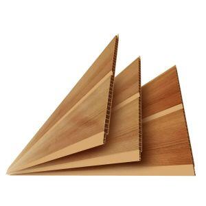 Forro PVC Slim 200x6mmx6m Madeirado Nogueira Pro Forma