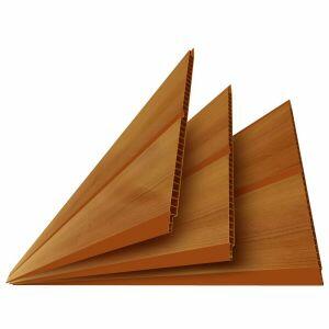 Forro PVC Slim 200x6mmx6m Madeirado Mogno Pro Forma