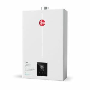 Aquecedor de Água a Gás Digital GLP 20l/min Prestige Bivolt Branco Rheem Aquecedor de Água a Gás Digital GLP 20l/min Prestige Bivolt Branco Rheem