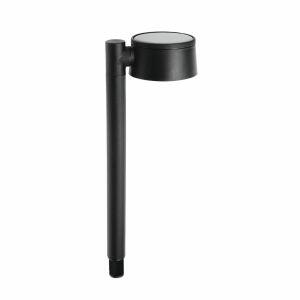Espeto Jardim Solar 2W Soleil Preto 2 Unidades Luz Branca Gaya