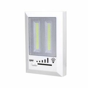 Mini Luminária LED Portátil Branco 2W Luz Branca Taschibra Mini Luminária LED Portátil Branco 2W Luz Branca Taschibra