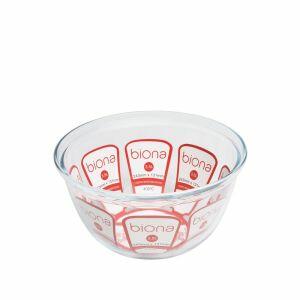 Pote de Vidro Oxford 3,5L Redondo