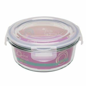Pote de Vidro Oxford 830ml Redondo Hermético