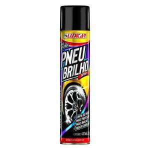 Limpa Pneu Spray Luxcar