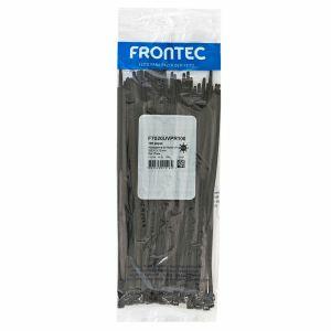 Abraçadeira Nylon 3,7x202mm Preto 100 Peças Frontec