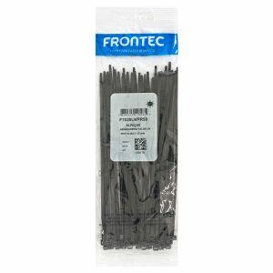 Abraçadeira Nylon 3,7x202mm Preto 50 Peças Frontec