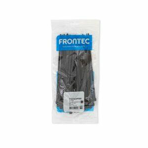 Abraçadeira Nylon 4,8x180mm Preto 50 Peças Frontec