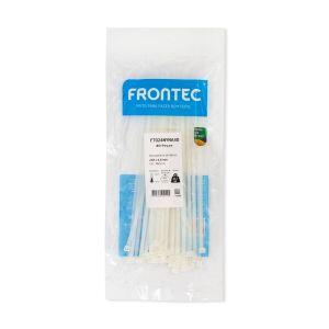Abraçadeira Nylon 4,8x238mm Natural 40 Peças Frontec Abraçadeira Nylon 4,8x238mm Natural 40 Peças Frontec