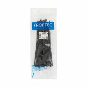 Abraçadeira Nylon 4,8x238mm Preto 40 Peças Frontec Abraçadeira Nylon 4,8x238mm Preto 40 Peças Frontec