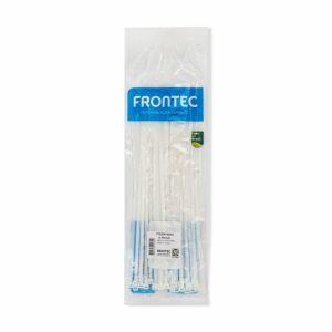 Abraçadeira Nylon 4,8x300mm Natural 40 Peças Frontec Abraçadeira Nylon 4,8x300mm Natural 40 Peças Frontec