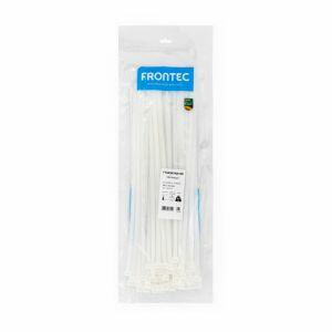 Abraçadeira Nylon 100 Peças 4,8x400mm Natural Frontec