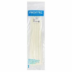 Abraçadeira Nylon 4,8x400mm Natural 40 Peças Frontec Abraçadeira Nylon 4,8x400mm Natural 40 Peças Frontec