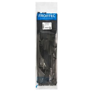 Abraçadeira Nylon 100 Peças 4,8x400mm Preto Frontec