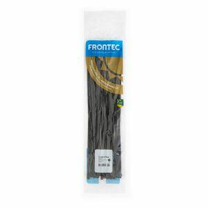 Abraçadeira Nylon 4,8x400mm Preto 40 Peças Frontec Abraçadeira Nylon 4,8x400mm Preto 40 Peças Frontec