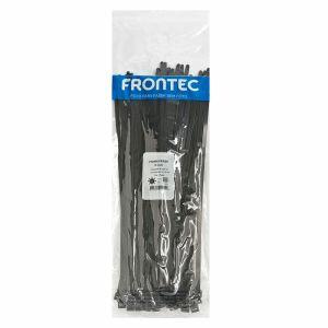 Abraçadeira Nylon 7,6x387mm Preto 50 Peças Frontec Abraçadeira Nylon 7,6x387mm Preto 50 Peças Frontec