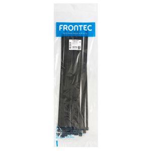 Abraçadeira Nylon 7,6x387mm Preto 40 Peças Frontec Abraçadeira Nylon 7,6x387mm Preto 40 Peças Frontec