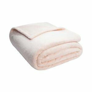 Cobertor Solteiro Velour Rose Camesa SP