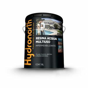 Resina Acrílica Acqua Multiuso Branco 18L Hydronorth