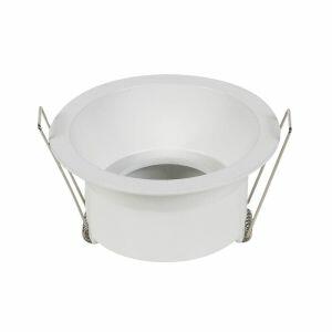 Spot Embutido p/ 1 Lâmpada Redondo Lince Branco Blumenau Iluminação