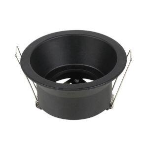 Spot Embutido p/ 1 Lâmpada Lince Preto Blumenau Iluminação