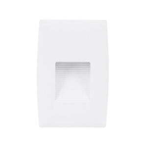 Balizador LED Katan 2W 3000K Branco Luz Amarela Gaya