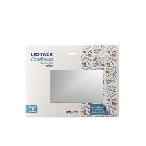 Kit Adesivo Leonora Espelhado Retângulo c/6 Kit Adesivo Leonora Espelhado Retângulo c/6