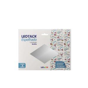 Kit Adesivo Leonora Espelhado Losango c/6 Kit Adesivo Leonora Espelhado Losango c/6