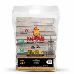 Graveto Ki-Carvão 3kg