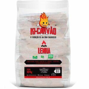 Lenha Acácia Negra Ki-Carvão 10kg Lenha Acácia Negra Ki-Carvão 10kg