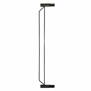 Grade de Proteção Tubline 77x14cm Extensor 1131-009 Preta