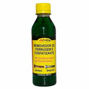 Removedor de Ferrugem Fosfatizante Allchem 250ml Marrom Claro