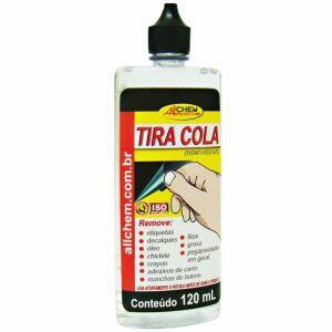 Removedor de Adesivo120ml Tira Cola Incolor Allchem