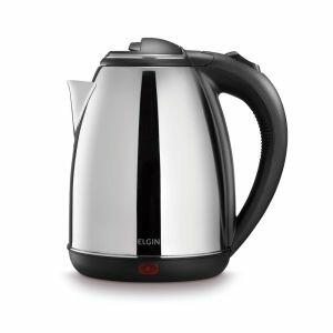 Chaleira Elétrica 1,8L Inox Elgin