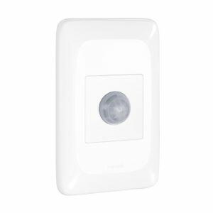 Sensor de Presença Interruptor Pial Pop Branco Sensor de Presença Interruptor Pial Pop Branco