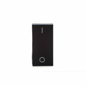 Módulo Interruptor 1P Bipolar Pial Plus+ Preto 10A