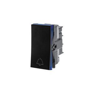 Módulo Pulsador Campainha Pial Plus+ Preto