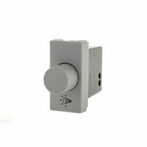 Módulo Variador Dig/Rot LED Pial Plus+ Cinza Bivolt