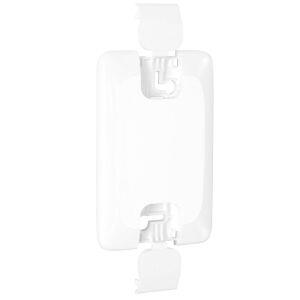 Placa 4"x2" Cega Pial Pop Branco c/Suporte