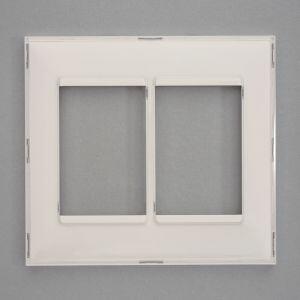Placa 4"x4" 6 Seções Pial Plus+ Transparente