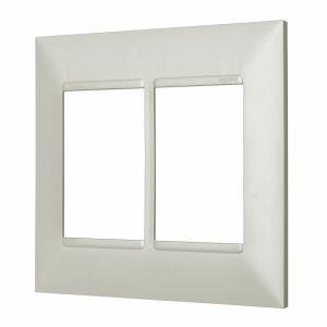 Placa 4"x4" 6 Seções Pial Plus+ Pérola