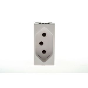 Módulo Tomada Pial Plus+ Branco