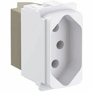 Módulo Tomada Plus+ 2P+T 10A Branco Pial