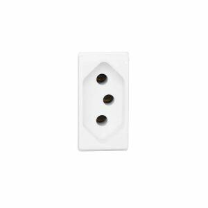 Módulo Tomada Plus+ 2P+T 20A Branco Pial