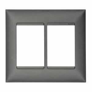 Placa Plus+ 6 Seções 4x4cm Alumínio Pial