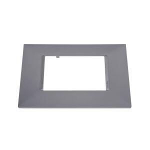 Placa Plus+ 3 Seções Cinza Pial