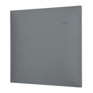 Placa Plus+ Cega 4x4cm Cinza Pial